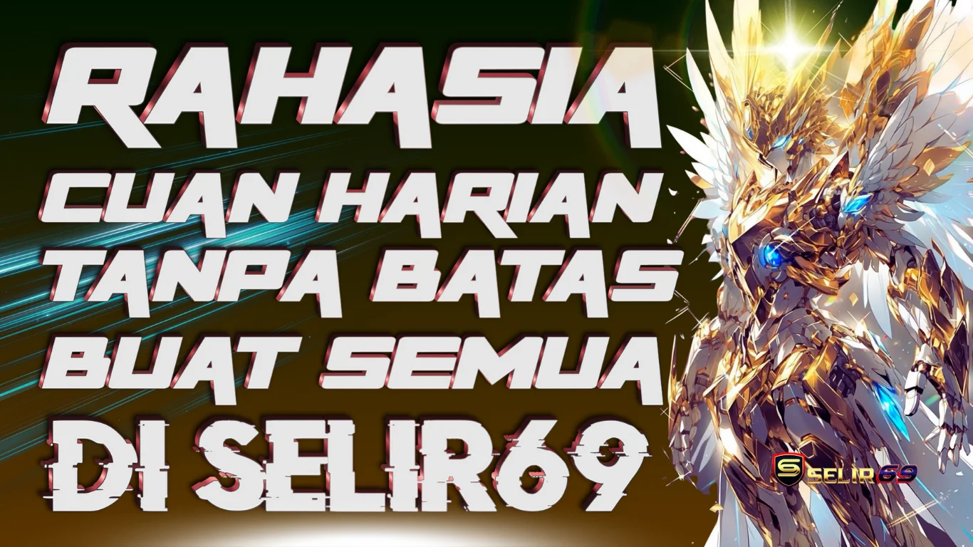 Ilustrasi akses digital premium Selir69 dengan nuansa hitam emas